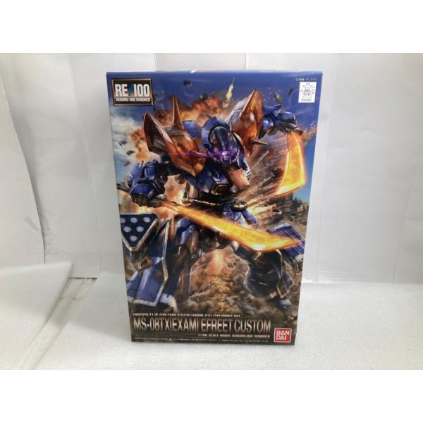 【中古】【未組立】1/100 RE/100 MS-08TX[EXAM] イフリート改 「機動戦士ガン...