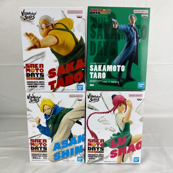 【中古】【未開封】【セット】SAKAMOTO DAYS VIBRATION STARS-坂本太郎/朝...