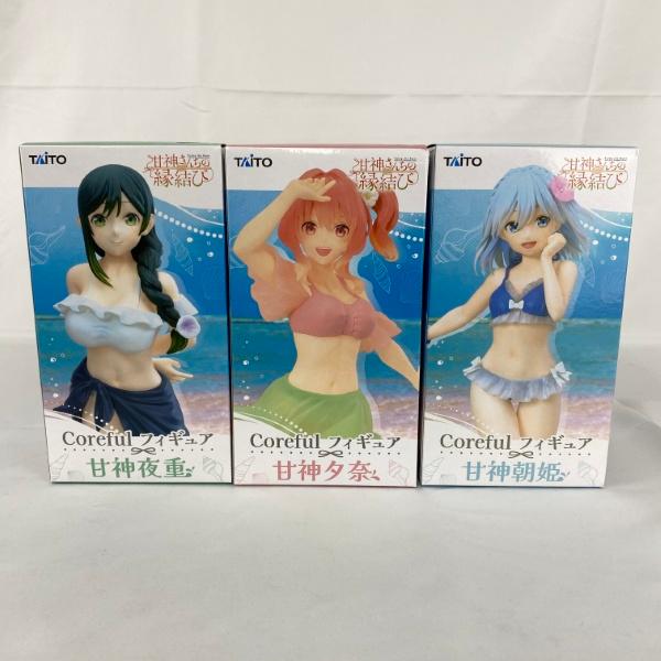 【中古】【未開封】【セット】甘神さんちの縁結び　Coreful フィギュア　甘神夜重/甘神夕奈/甘神...