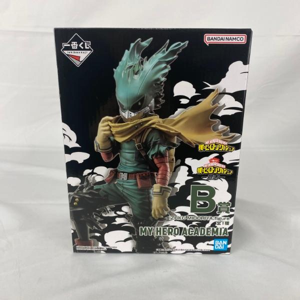 【中古】【未開封】IZUKU MIDORIYA(緑谷出久) ;figure 「一番くじ 僕のヒーロー...