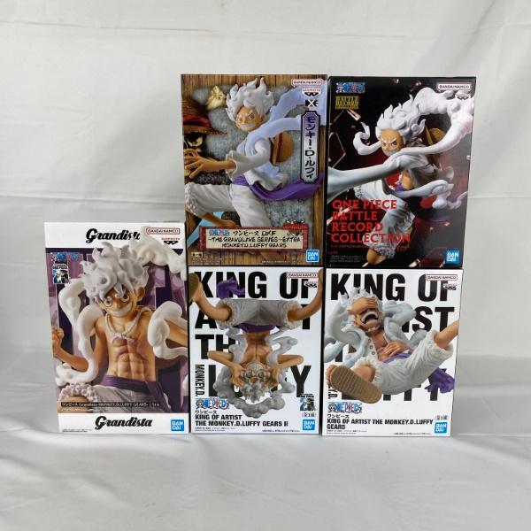 【中古】【未開封】【セット】ワンピース DXF、BRC、Grandista、KOA モンキー・D・ル...