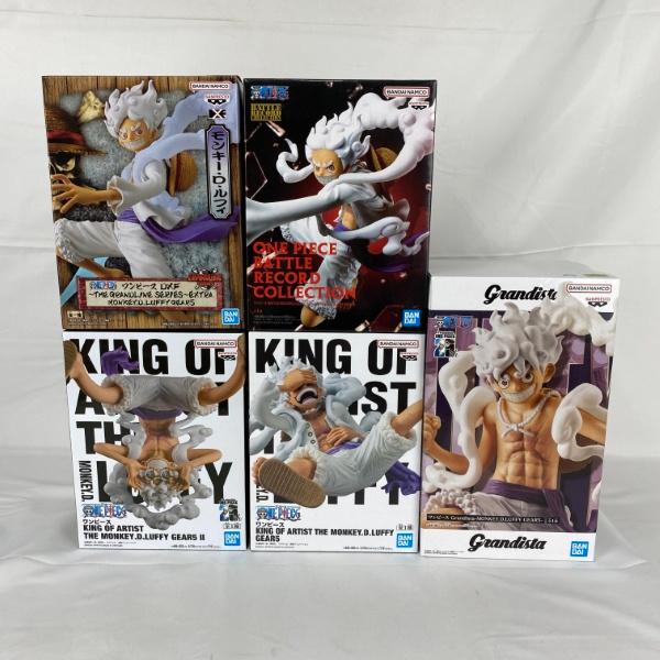 【中古】【未開封】【セット】ワンピース DXF、BRC、KOA、Grandista モンキー・D・ル...