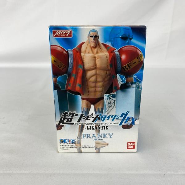 【中古】【未開封】超ワンピーススタイリング EX GIGANTIC FRANKY(フランキー)＜フィ...