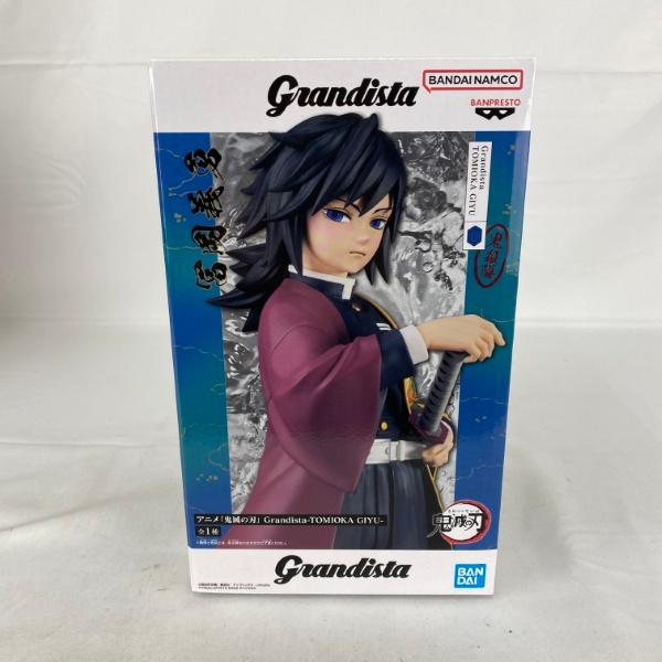【中古】【未開封】冨岡義勇 「鬼滅の刃」 Grandista-TOMIOKA GIYU-＜フィギュア...