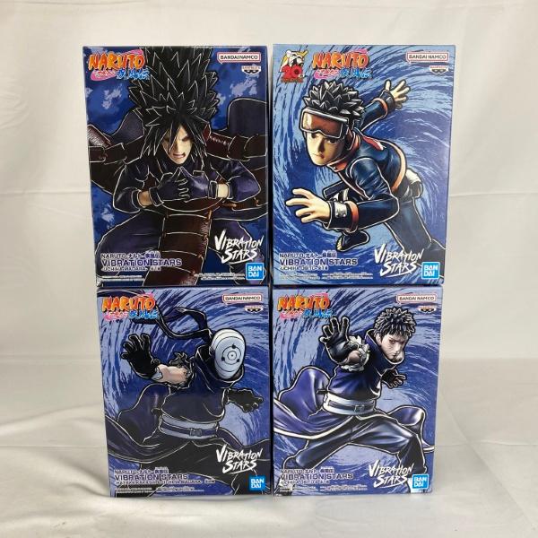 【中古】【未開封】【セット】NARUTO-ナルト- 疾風伝 うちはオビト/うちはマダラ VIBRAT...