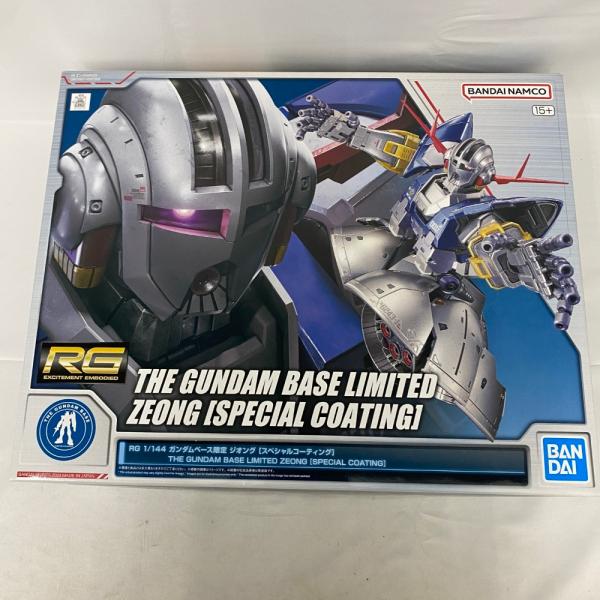 【中古】【未組立】RG 1/144 ガンダムベース限定 ジオング [スペシャルコーティング]＜プラモ...