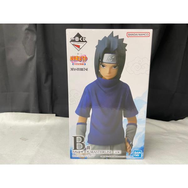 【中古】【未開封】うちはサスケ 「一番くじ NARUTO-ナルト- 中忍試験編」 MASTERLIS...