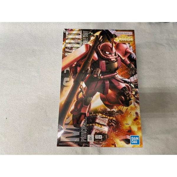 【中古】【未組立】1/100 MG MS-06S シャア専用ザク Ver.2.0 「機動戦士ガンダム...