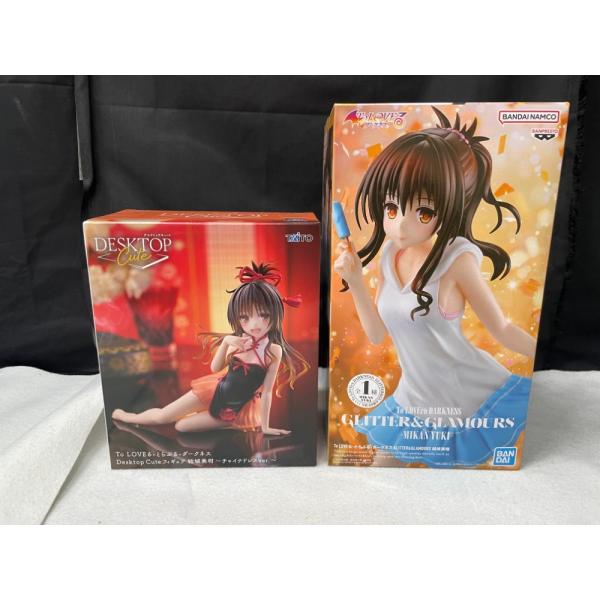 【中古】【未開封】【セット】結城美柑 「To LOVEる-とらぶる-ダークネス」 Desktop C...