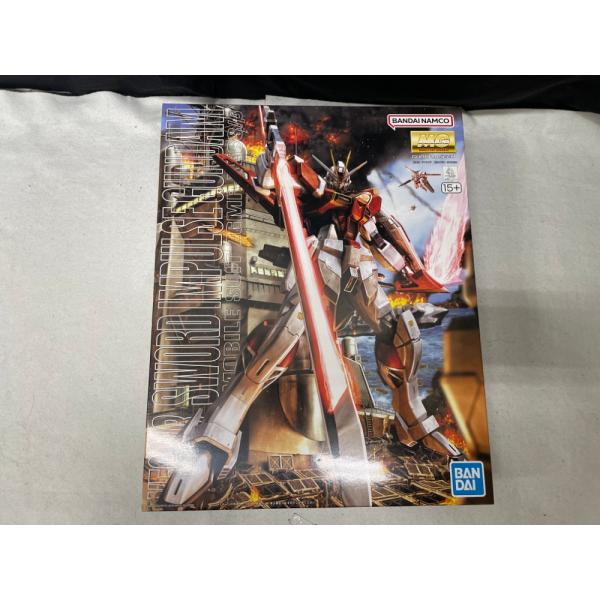 【中古】【未組立】1/100 MG ZGMF-X56S/β ソードインパルスガンダム「機動戦士ガンダ...