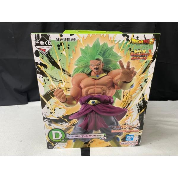 【中古】【未開封】【テープ二重貼り】ブロリー(超サイヤ人3) 一番くじ ドラゴンボール SUPER ...