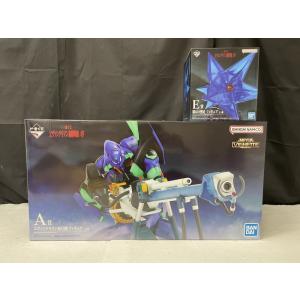【中古】【開封/未開封】【セット】エヴァンゲリオン初号機 ＋第六の使徒「一番くじ ヱヴァンゲリヲン新劇場版：序」＜フィギュア＞（代引き不可）6545