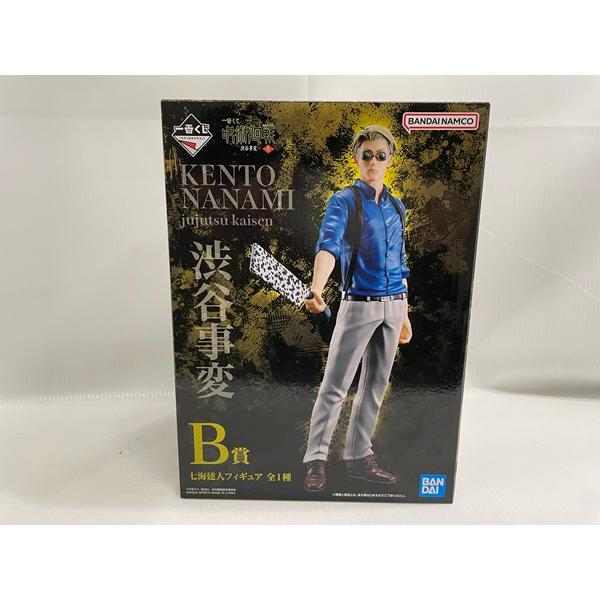 【中古】【未開封】一番くじ 呪術廻戦 渋谷事変 〜壱〜 B賞 七海建人フィギュア＜フィギュア＞（代引...