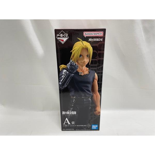【中古】【未開封】一番くじ 鋼の錬金術師 FULLMETAL ALCHEMIST A賞 エドワード・...