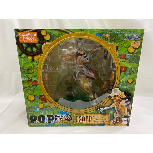 【中古】【未開封】ウソップ 「ワンピース」 エクセレントモデル Portrait.Of.Pirate...