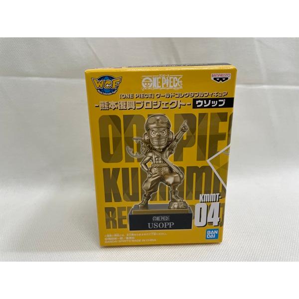 【中古】【開封品】ウソップ 「ワンピース」 ワールドコレクタブルフィギュア -熊本復興プロジェクト-...