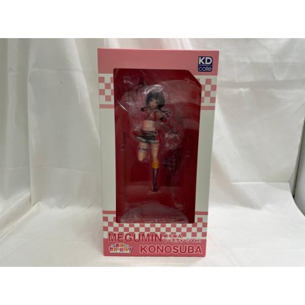 【中古】【未開封】KDcolle この素晴らしい世界に祝福を！ めぐみん レースクイーンver. 1...