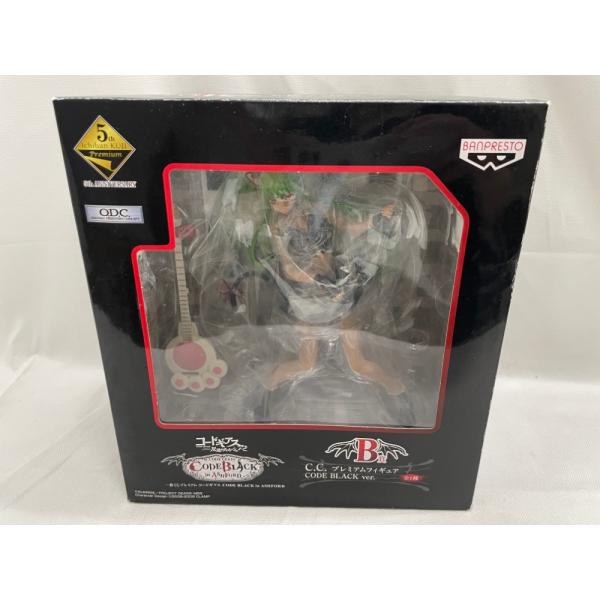 【中古】【開封品】C.C. CODE BLACK ver. 「一番くじプレミアム コードギアス CO...
