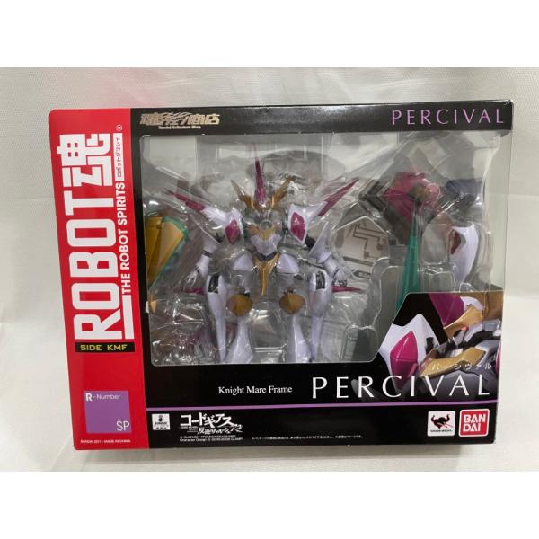 【中古】【開封品】ROBOT魂 ＜SIDE KMF＞ パーシヴァル 「コードギアス 反逆のルルーシュ...