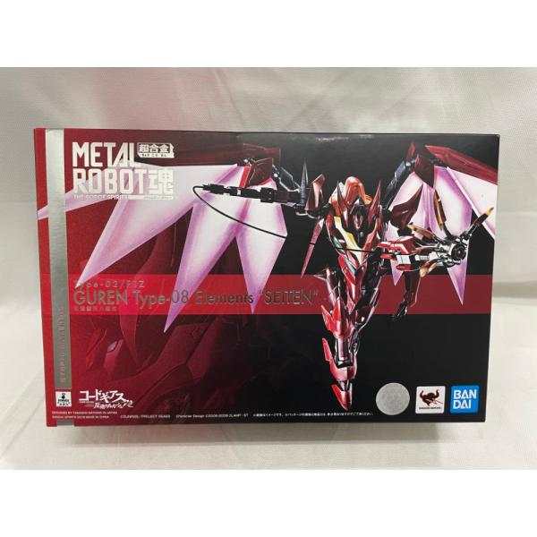 【中古】【開封品】METAL ROBOT魂 ＜SIDE KMF＞ 紅蓮聖天八極式 「コードギアス 反...