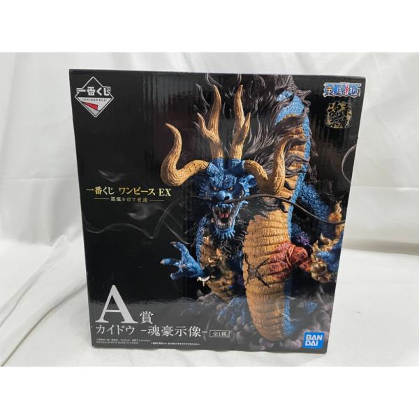 【中古】【開封品】カイドウ -魂豪示像- 「一番くじ ワンピースEX悪魔を宿す者達」 A賞＜フィギュ...