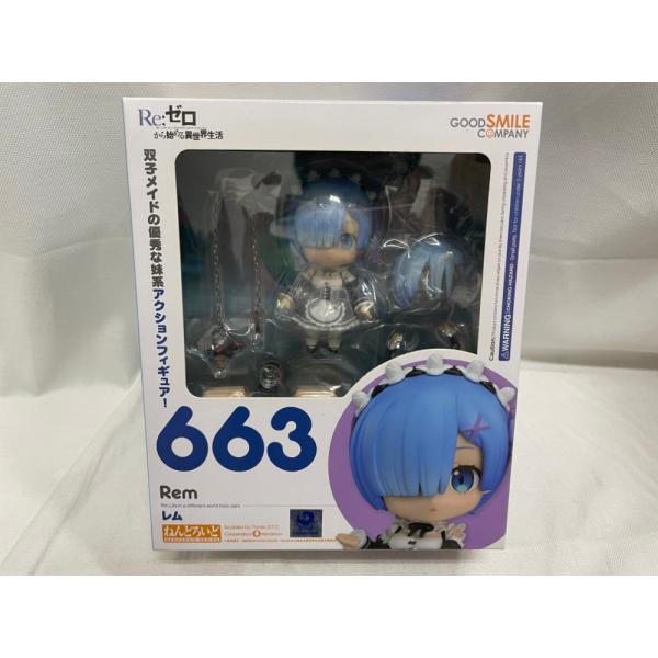 【中古】【開封品】ねんどろいど レム 「Re：ゼロから始める異世界生活」＜フィギュア＞（代引き不可）...