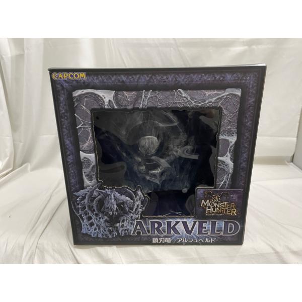 【中古】【開封品】鎖刃竜 アルシュベルド 「モンスターハンターワイルズ」カプコンフィギュアビルダー ...