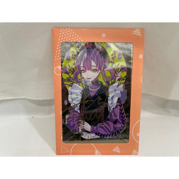 【中古】【未開封】常闇トワ 直筆サイン入り秋赤音描き下ろしポストカード＜コレクターズアイテム＞（代引...