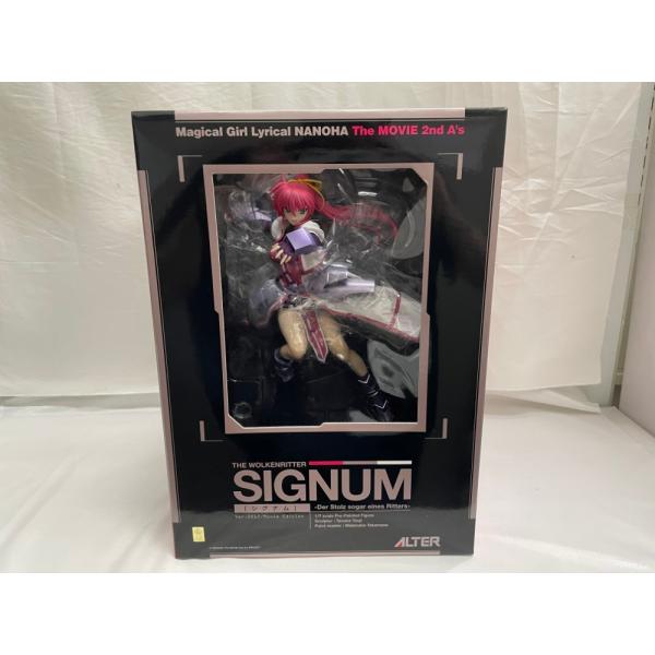 【中古】【開封品】シグナム -Der Stolz sogar eines Ritters-「魔法少女...