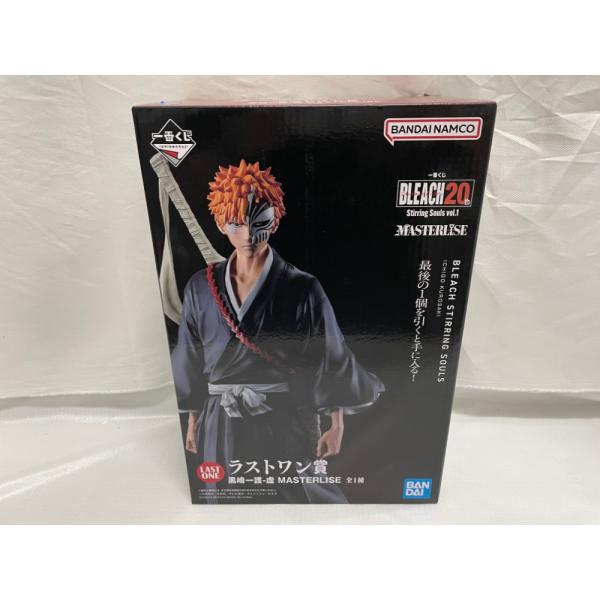 【中古】【未開封】黒崎一護-虚 「一番くじ BLEACH-ブリーチ- Stirring Souls ...