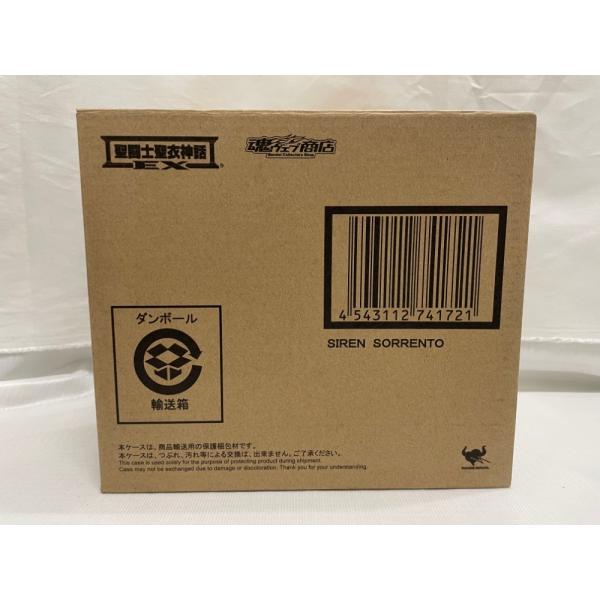 【中古】【輸送箱未開封】聖闘士聖衣神話EX セイレーンソレント 「聖闘士星矢」 魂ウェブ商店限定＜フ...