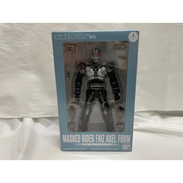 【中古】【未開封】S.I.C. 仮面ライダーファイズ アクセルフォーム［東映ヒーローネット限定］＜フ...