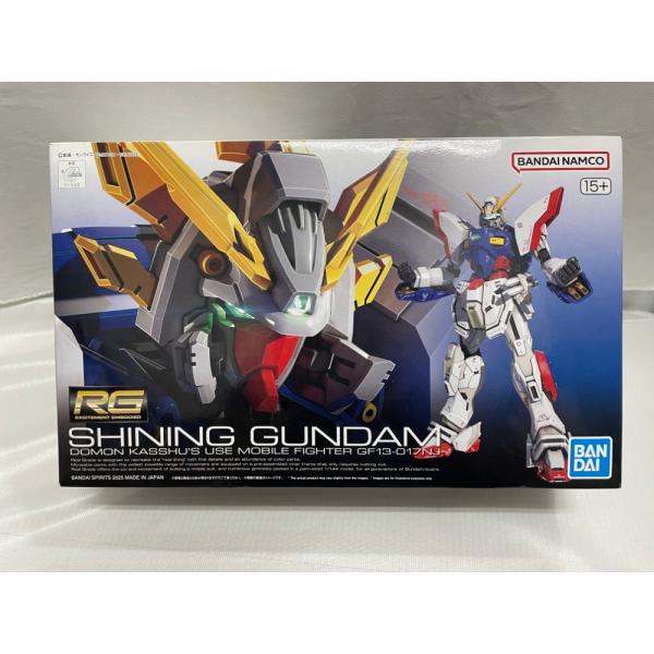 【中古】【未組立】1/144 RG シャイニングガンダム 「機動武闘伝Gガンダム」 [5068558...