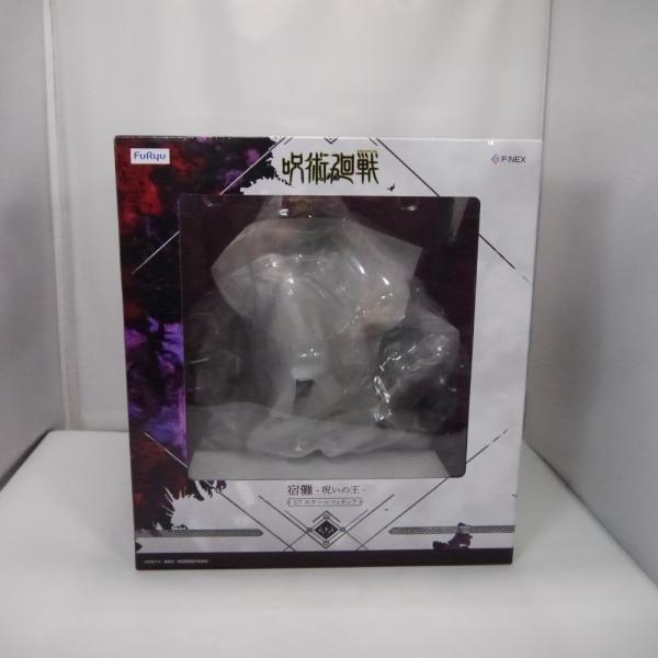 【中古】【未開封】両面宿儺 -呪いの王-「呪術廻戦」 1/7 塗装済み完成品 F：NEX限定＜フィギ...