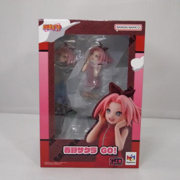 【中古】【未開封】G.E.M.NARUTO ナルト 春野サクラGO！＜フィギュア＞（代引き不可）65...
