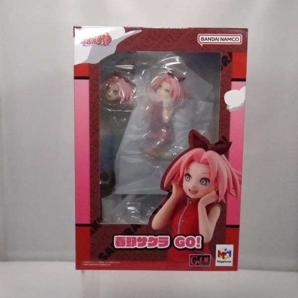 【中古】【未開封】G.E.M.シリーズ 春野サクラGO!「NARUTO-ナルト-」＜フィギュア＞（代...