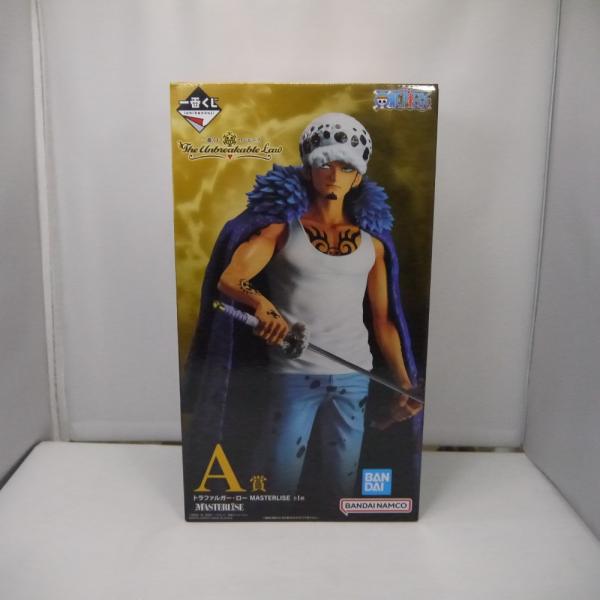 【中古】【未開封】トラファルガー・ロー 「一番くじ ワンピース The Unbreakable La...