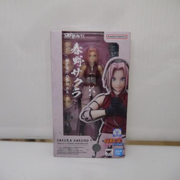 【中古】【未開封】S.H.Figuarts 春野サクラ -師匠譲りの負けん気- 「NARUTO -ナ...