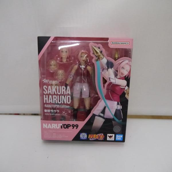 【中古】【未開封】S.H.Figuarts 春野サクラ -NARUTOP99 Edition- 「N...