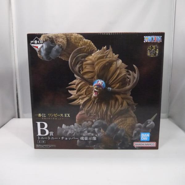 【中古】【未開封】トニートニー・チョッパー -魂豪示像- 「一番くじ ワンピース EX 悪魔を宿す者...
