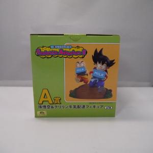 【中古】【未開封】孫悟空&クリリン 牛乳配達 ...の詳細画像2