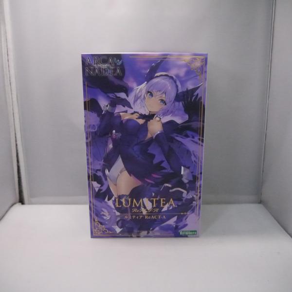 【中古】【未組立】ルミティア ReACT-A 「アルカナディア」 [AR010]＜プラモデル＞（代引...