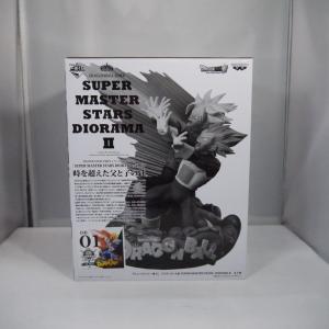 【中古】【開封品】ベジータ＆トランクス 「アミューズメント一番くじ SUPER MASTER STARS DIORAMA II」 THE BRUSH賞＜フィギュア＞（代引き不可）6547