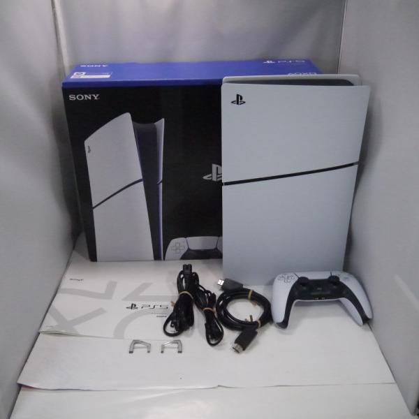 【中古】【開封品】プレイステーション5本体 デジタル・エディション 日本語専用[CFI-2200B0...