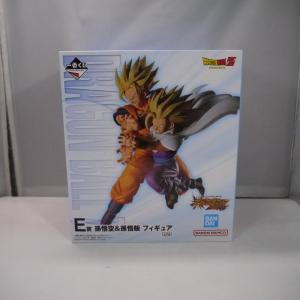 【中古】【未開封】孫悟空＆孫悟飯 「一番くじ ドラゴンボール スペクタクルバトル」 E賞 フィギュア＜フィギュア＞（代引き不可）6547