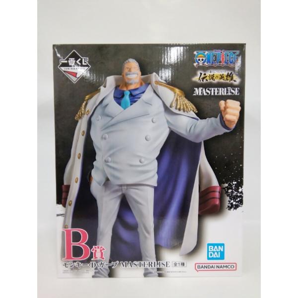 【中古】【未開封】モンキー・D・ガープ 「一番くじ ワンピース 伝説の英雄」 MASTERLISE ...
