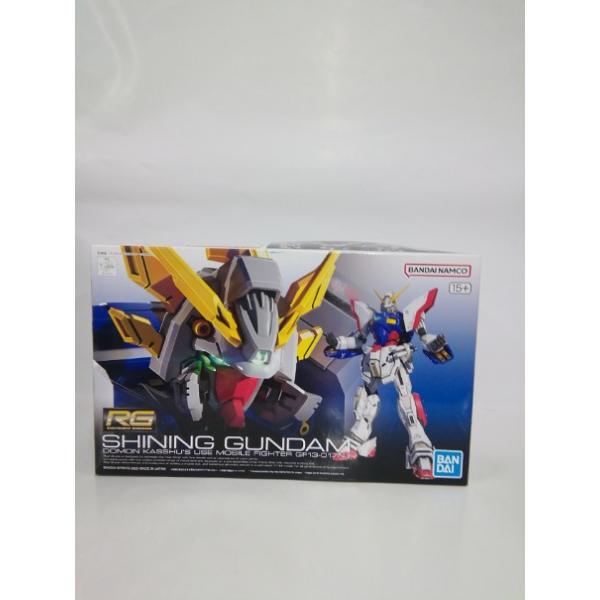 【中古】【未組立】1/144 RG シャイニングガンダム 「機動武闘伝Gガンダム」＜プラモデル＞（代...