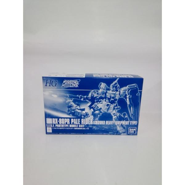 【中古】【未組立】1/144 HGUC RX-80PR ペイルライダー(陸戦重装備仕様)  プレミア...