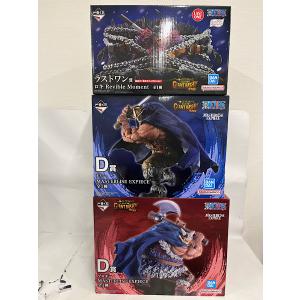 【中古】【未開封】【セット】一番くじ ワンピース GIANT BASH!!　フィギュア３点＜フィギュア＞（代引き不可）6552