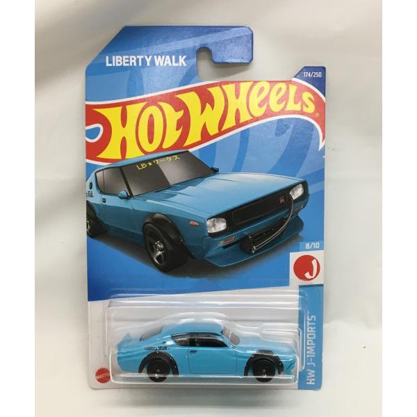 【中古】【未開封】1/64 日産 スカイライン 2000 GT-R 「Hot Wheels J-IM...